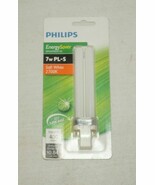 Phillips 7w PL-S~ Soft White 2700K 400 Lumens G23-2 Pin Base - $13.56 CAD