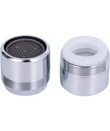 2 Pack 2.2 GPM Sink Faucet Aerator, Male and Female Dual Thread Aerator,... - £11.94 GBP