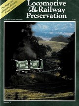 Locomotive &amp; Railway Preservation Magazine Jan/Feb 1989 Sierra Railroad - £7.63 GBP