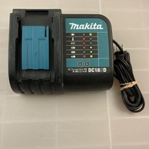 OEM DC18SD Makita Genuine 18V Battery Charger 18 Volt 4 BL1830 BL1840B BL1850B - $22.99