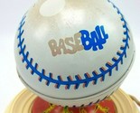 Vintage Midcentury Underwriters Laboratories Child Baseball Desk Lamp Ta... - $21.73