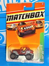 Matchbox Diecast 2010 Jungle Explorers #99 MBX 4x4 Flat Dark Red-Brown - $2.48