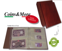 Binder For Banknotes And Cards With Case Mod. Papermoney MASTERPHIL - £1.93 GBP+