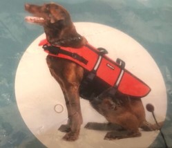 New Zippy Paws Adventure Life Jacket for Dogs XL- Red 33-40in/84-102 cm - £32.14 GBP