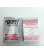 1996 Where in Time Is Carmen Sandiego Board Game Lot of Time Cards Part - $71.88 MXN