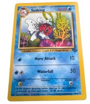 Seaking Pokemon Card TCG Jungle Unlimited 46/64 Uncommon Vintage WOTC NM - $1.99