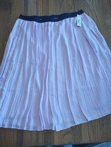 Worthington Artic Purple XXL Pleated Skirt - £46.70 GBP