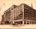 Vtg Postcard 1938 Broadview Hotel - East St. Louis Illinois IL - Broadwa... - £11.63 GBP