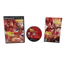 Dragon Ball Z Budokai Sony PlayStation 2 PS2 2002 CIB Complete w/ Case &amp;... - £38.93 GBP