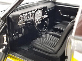 1966 Pontiac GTO Restomod Yellow Dark Gray Metallic Limited Edition to 480 Pcs W - $153.54