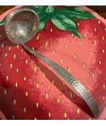 Vintage Hammered Aluminum Large 11.5&quot; Serving Ladle for Soup or Punch Bowl - $559.19 MXN