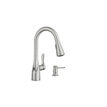 Moen Arlo Spot Resist Stainless Single Handle Pull-down Kitchen Faucet w... - $458.02 CAD