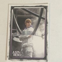 Justin Bieber Panini Trading Card #99 Bieber Fever - £1.43 GBP