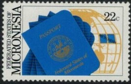 ZAYIX Micronesia 53 MNH First Passport 082422S06 - £1.18 GBP