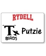 GREASE PUTZIE T-Birds Halloween Costume or Cosplay Name Badge Tag MAGNET... - £13.58 GBP