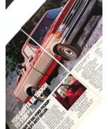 1988 Ford Pickups F-Series Tough Trucks Vtg Magazine Cut Print Ad (2 Pages) - $7.99