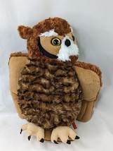 Wild Republic Brown Owl Plush 15 Inch Stuffed Animal Toy - £6.35 GBP