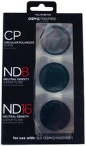 New Polar Pro Camera Filters Osmo Dji Inspire Models Cp ND8 ND16 Airframe Nib ! - $44.54