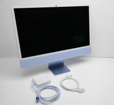 Apple iMac 24" M4 16GB RAM 8-Core GPU 256GB SSD MWUF3LL/A - Blue ISSUE image 2