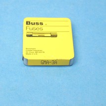 Bussmann GMA-3 Fast-acting Glass Fuse 5 x 20 mm 3 Amp 250 VAC Qty 5 - £5.59 GBP