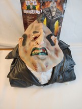 Punk Zombie Jacket With Attached Shirt And Mask HolloweenLarge Size - £13.65 GBP