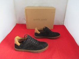 GENTLE SOULS by Kenneth Cole Women&#39;s Nyle Sneakers $249 Black-US Size 1 ... - $59.39