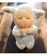 Ganz Baby Inspirational 5&quot; Praying Kneeling Blue Lamb Plush Baptism - €8,53 EUR