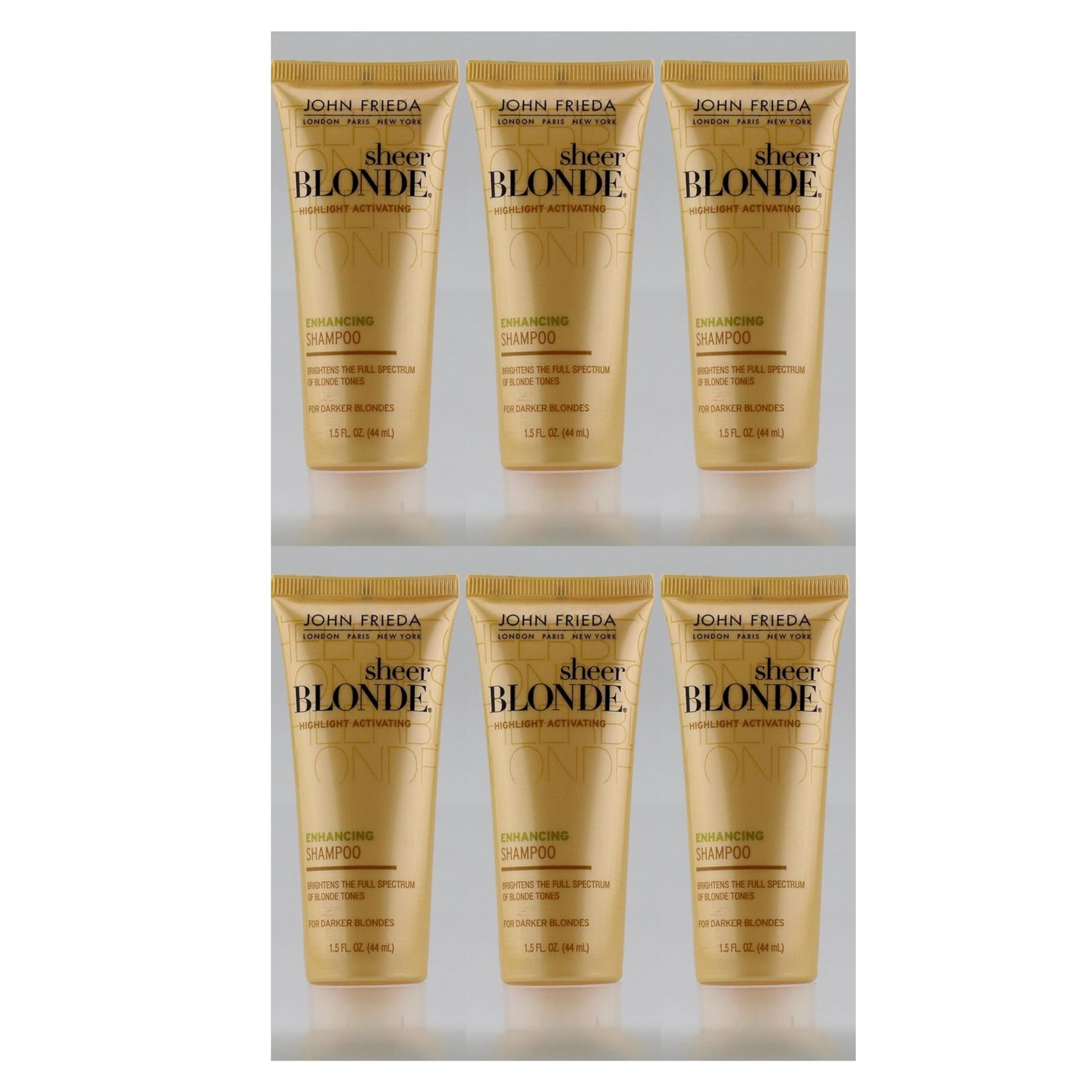 Primary image for Sheer Blonde Highlight Activating Daily Shampoo Honey to Caramel Travel Size 1.5