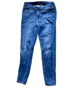 Just USA Distressed Medium Wash Skinny Jeans Size 28 6 - $14.02 CAD