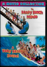 THE BRADY BUNCH MOVIE and A VERY BRADY SEQUEL - Shelley Long, NEW 2 DVD ... - $10.88