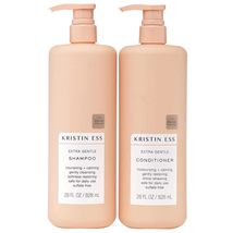 Kristin Ess Extra Gentle Shampoo and Conditioner, 28 fl oz, 2-pack - £18.68 GBP
