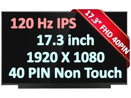 S1J-7E0A038-A90 LCD Screen 144Hz MSI GE76 Raider MS-17K4 11UE 11UH 12UE ... - £62.57 GBP