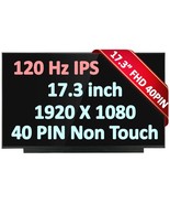 S1J-7E0A038-A90 LCD Screen 144Hz MSI GE76 Raider MS-17K4 11UE 11UH 12UE ... - $80.88