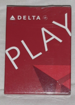 Delta Airlines - Playing Cards - UNOPENED - RED - Mint Condition - NOS - $147.71 MXN