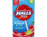 HALLS KIDS Cherry Cough and Sore Throat Pops, 10 Pops.. - $25.73