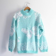 Vintage Butterfly Sweater Large - £36.98 GBP