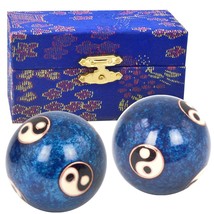 Feng Shui Health Exersice Stress Relief Balls (3.8Cm) - £14.84 GBP