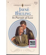 Bauling, Jayne - In Pursuit Of Love - Harlequin Presents - # 9 - £2.00 GBP