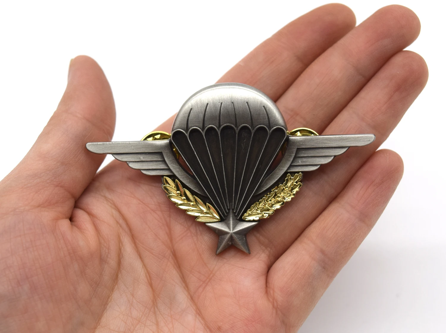  France Brevet Paratrooper Parachutiste E.Cholet   Pin - £131.63 GBP