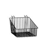 Black Multi Basket Slatwall Gridwall Pegboard Slatgrid 12&quot;W x 12&quot;D x 4&quot; ... - $1,467.44 MXN
