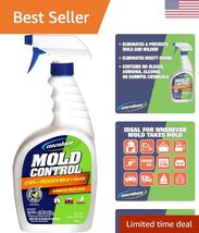 Odorless Mold Control Spray for 80-110 sq. ft. Coverage - Safe and Effec... - $22.41