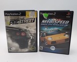 Need for Speed: Hot Pursuit 2 &amp; Pro Street Bundle Lot Of Two Games CIB C... - $24.18