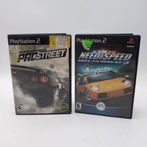 Need for Speed: Hot Pursuit 2 &amp; Pro Street Bundle Lot Of Two Games CIB C... - $24.18