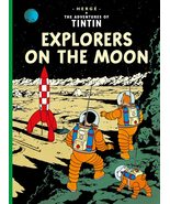 Explorers on the Moon (Adventures of Tintin) [Mass Market Paperback] Herge - £6.24 GBP