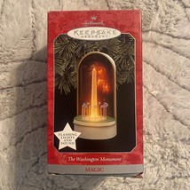Hallmark Keepsake Ornament - The Washington Monument MAGIC -Flashing Lights - £8.30 GBP