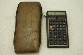 Calculator Made By Hewlett-Packard (Model 41Cv). - £387.55 GBP