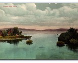 Outlet Lake Tahoe California CA UNP DB Postcard T1 - $5.38