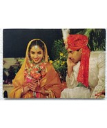 Bollywood Actor Super Star - Madhuri Dixit - Salman Khan - Postcard Post... - £19.67 GBP
