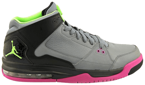 Men&#39;s Jordan Flight Origin Basketball Shoes, 599593 090  Cool Grey/BlK - $119.99