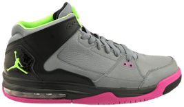 Men&#39;s Jordan Flight Origin Basketball Shoes, 599593 090  Cool Grey/BlK - $119.99